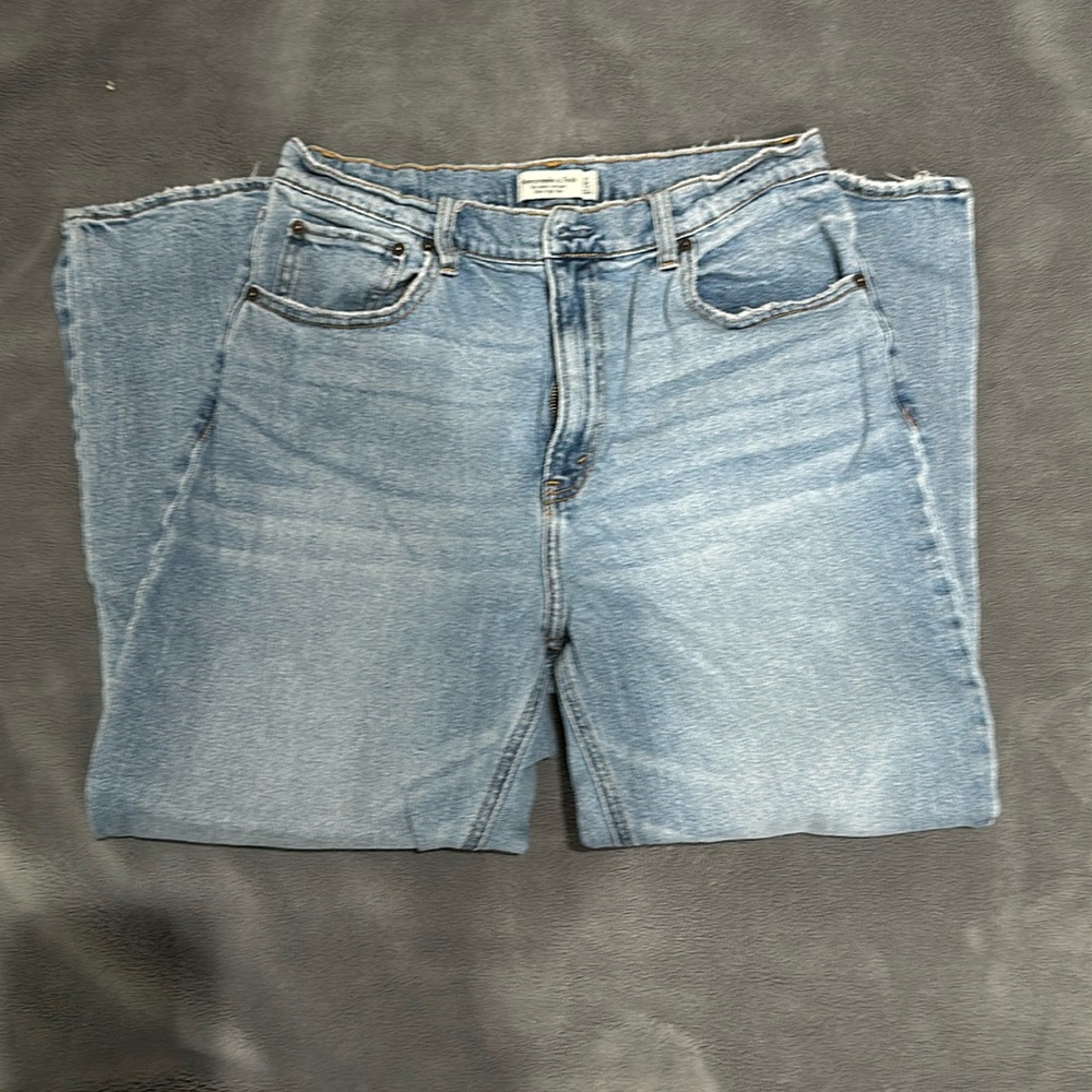 Abercrombie Curve Love Jeans